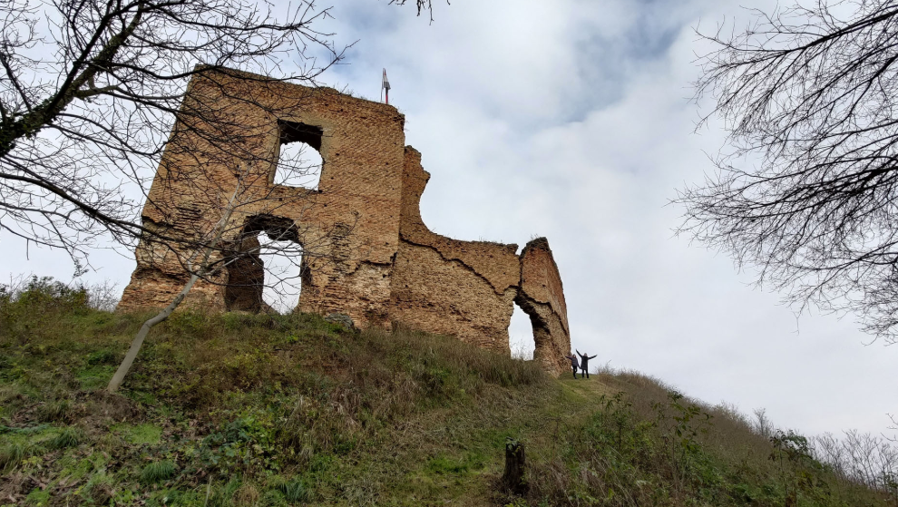 Šarengrad Medieval Fortress (Castellum Athya), Croatia